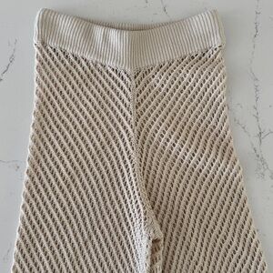 A.L.C. Summer Crochet Pants XS